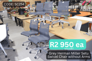 Used Setu Herman Miller Swivel Chair