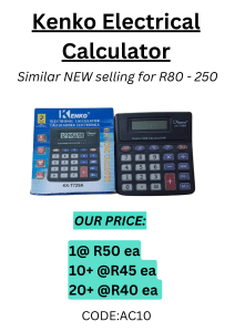 Kenko Calculator