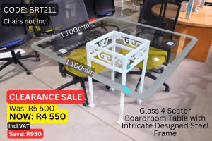 Used Boardroom Table