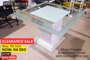 Used Boardroom Table