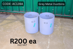 Used Office Dustbins, Used Office Accessories