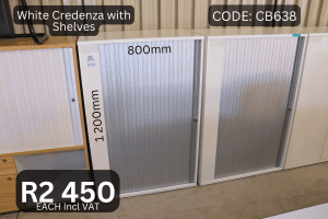 Used Credenza, Quality Second Hand Office Cabinet