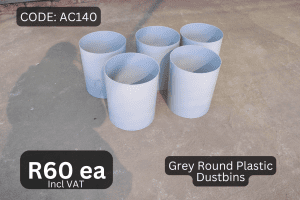 Used Office Dustbins