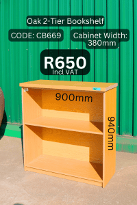 Second Hand Bookshelf, Used Oak Bookshelf