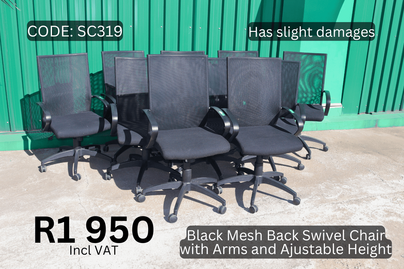 Second Hand Office Chair with Wheels.png