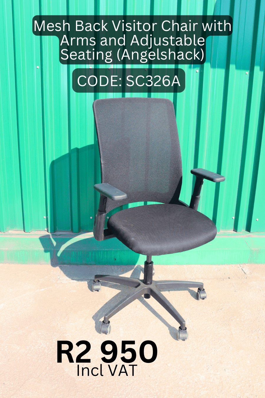 Used Office Chairs, Second Hand Ergonomic Swivel Chairs, Angelshack