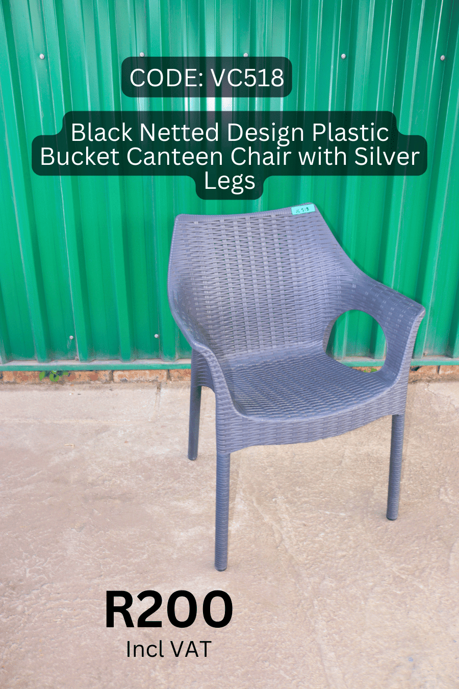 Used Visitor Chair with Arms