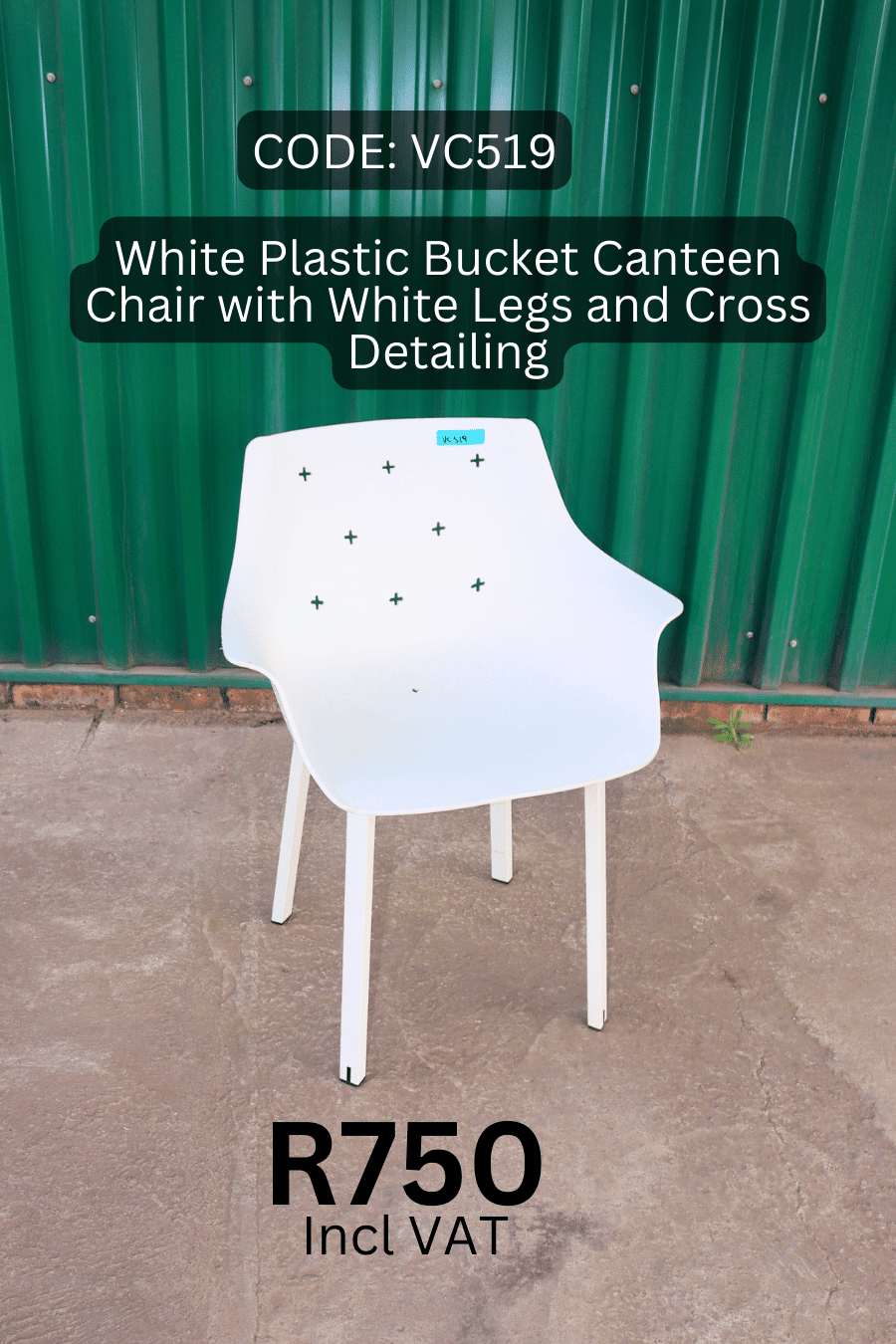 Used Visitor Chair with Arms