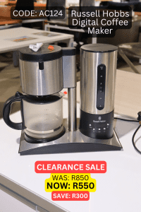 Filter Double Coffee Maker