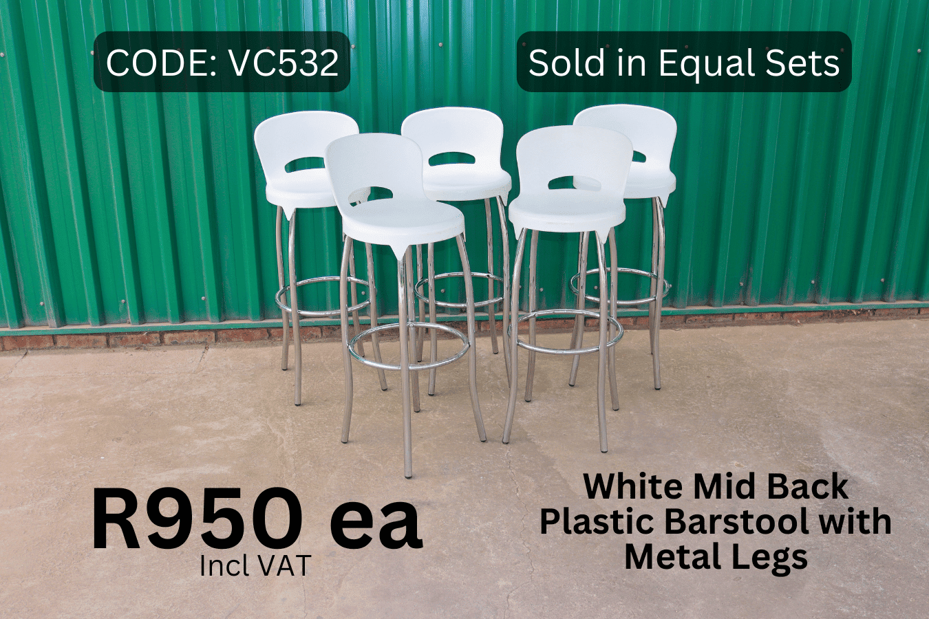 Used Barstools, Second Hand White Barstools