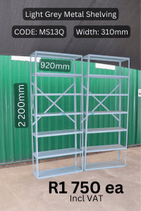 Used Metal Shelf, Second Hand Metal Shelving