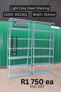 Used Metal Shelf, Second Hand Metal Shelving