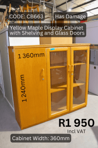 Used Office Cabinet, Second Hand Bookshelf, Pre-Owned Display Cabinet