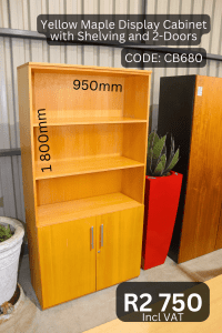 Used Office Cabinet, Second Hand Bookshelf, Pre-Owned Display Cabinet
