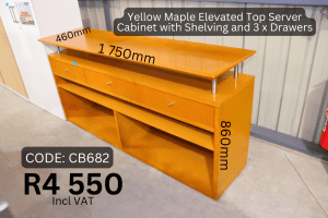 Used Server Cabinets, Used Boardroom Table Sideboard, Second Hand Office Side Cabinet, Second Hand Server Cabinet