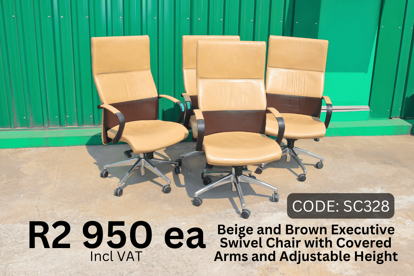 Used Swivel Chair, Second Hand Executive Swivel Chair, Fancy Used Office Chairs