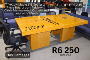 Used Boardroom Table, Second Hand Boardroom Table, Used Conference Table