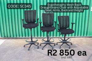 Second Hand Office Chair, Used Swivel Chair, Second Hand Ergonomic Swivel Chair