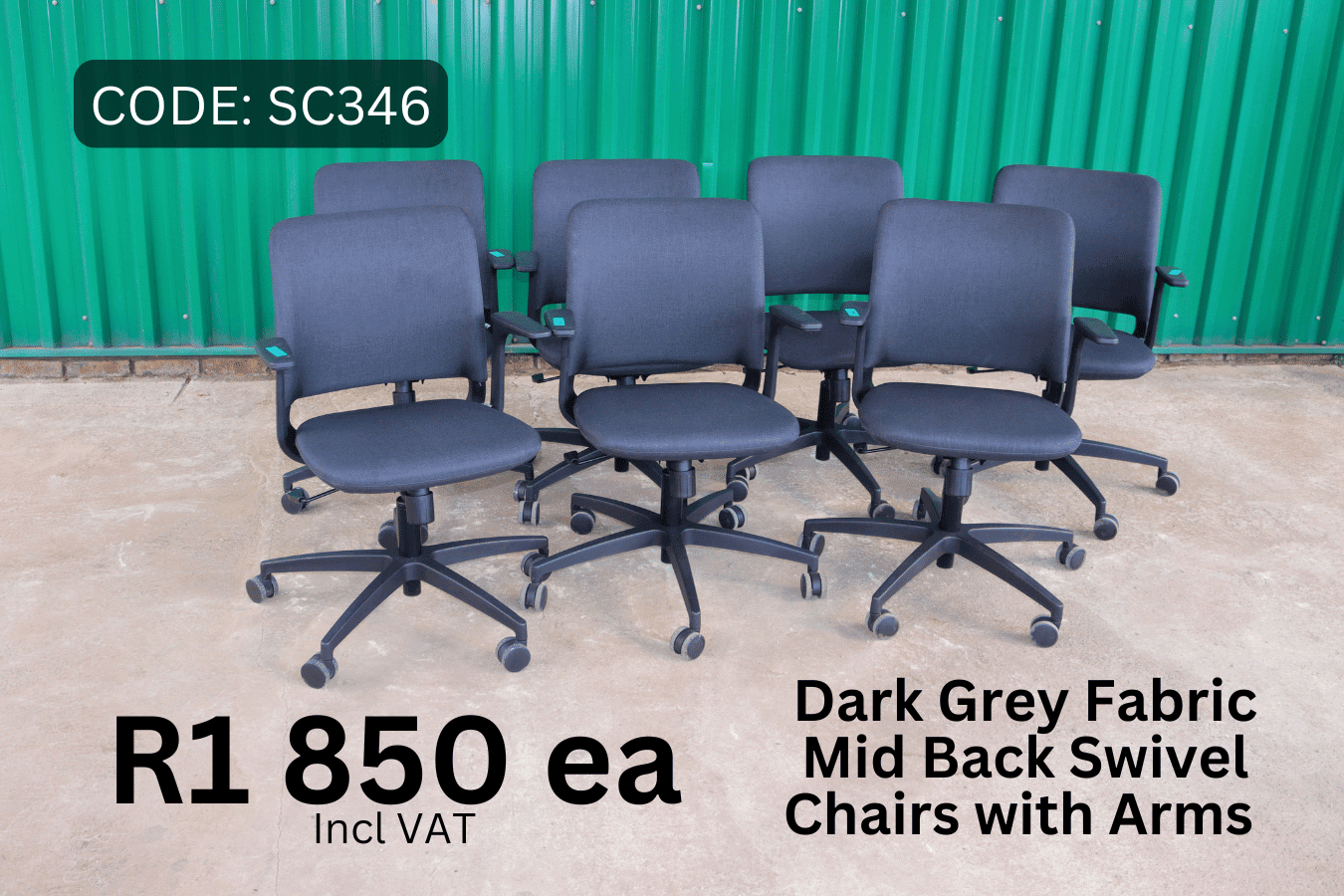 Used Swivel Office Chairs, Second Hand Modern Swivel Chair