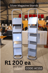 Used Magazine Stand, Second Hand Office Magazine or Pamphlet Stand