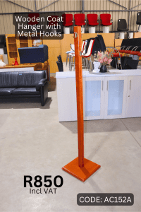Used Wooden Coat Hanger, Second Hand Coat Stand