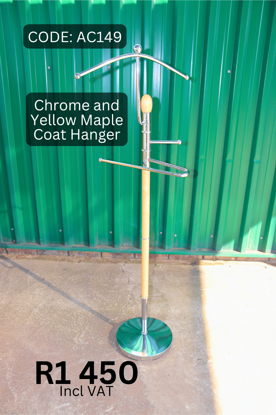 Used Coat Hanger, Second Hand Bump Butler