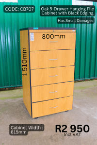 Used Office Cabinet, Second Hand Filing Cabinet