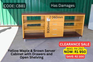 Quality Pre-Loved Cabinet , Used Server Cabinet