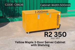 Used Office Server Cabinet, Used Office Cabinet, Second Hand Boardroom Cabinet