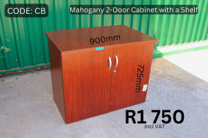 Used Modern Server Cabinet, Second Hand Cabinet, Used Boardroom Server Unit Cabinet