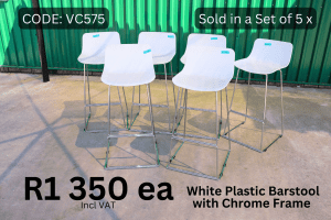 Second Hand Chair without Wheels, Used Barstools