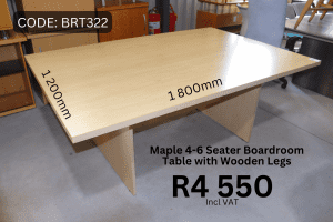 Used Boardroom Table, Second Hand Conference Table, Pre-Loved Boardroom Table, Used Conference Desk