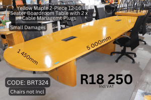 Used Boardroom Table, Second Hand Conference Table, Pre-Loved Boardroom Table, Used Conference Desk