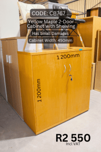 Used Office Cabinet, Second Hand Office Cabinet, Pre-Loved Office Cabinet