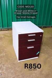 Used Mobile Drawer, Second Hand Mobile Pedestal, Used Office Pedestals
