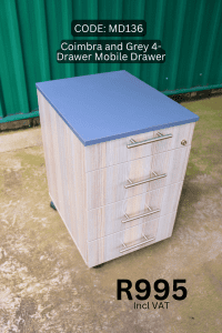 Used Mobile Drawer, Second Hand Mobile Pedestal, Used Office Pedestals
