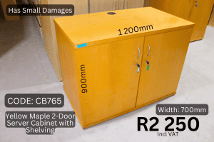 Used Office Server Cabinet, Used Office Cabinet, Second Hand Boardroom Cabinet