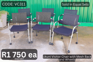 Office Visitor Chairs, Waiting Area Chairs
