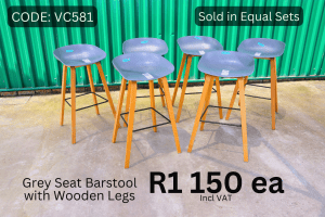 Second Hand Chair without Wheels, Used Barstools