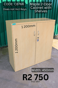 Second Hand Cabinet, Used Filing Cabinet, Pre-Loved Office Cabinet