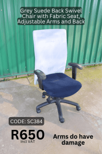 Used Office Chair, Second Hand Swivel Chair
