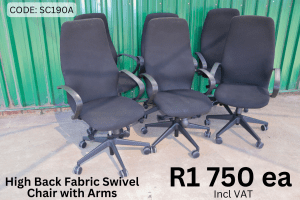Used Office Chair, Used Swivel Chair