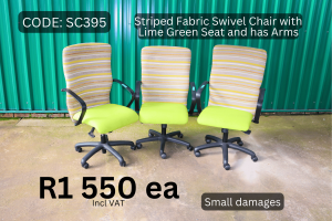 Second Hand Office Chair with Wheels, Used Office Chair