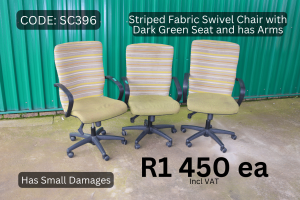 Second Hand Office Chair with Wheels, Used Office Chair