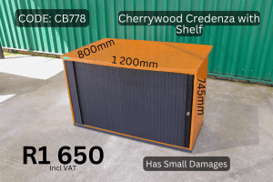 Used Cabinet, Second Hand Office Cabinet, Pre-Loved Credenza