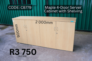 Used Cabinet, Second Hand Office Cabinet, Pre-Loved Server Cabinet, Second Hand Server Boardroom Cabinet