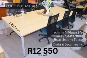 Second Hand Boardroom Table, Used Conference Table
