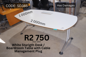 Second Hand Boardroom Table, Used Conference Table