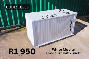 Used Credenza, Quality Second Hand Office Cabinet