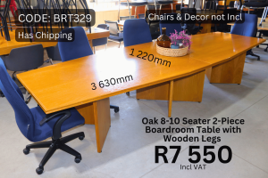 Used Boardroom Table, Second Hand Boardroom Table